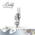 Destin bijoux cristal de Swarovski Triangle pendentif & collier